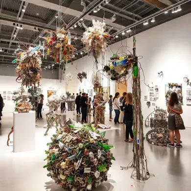 Sorotan Dunia: Pameran Seni Limbah Di 2025